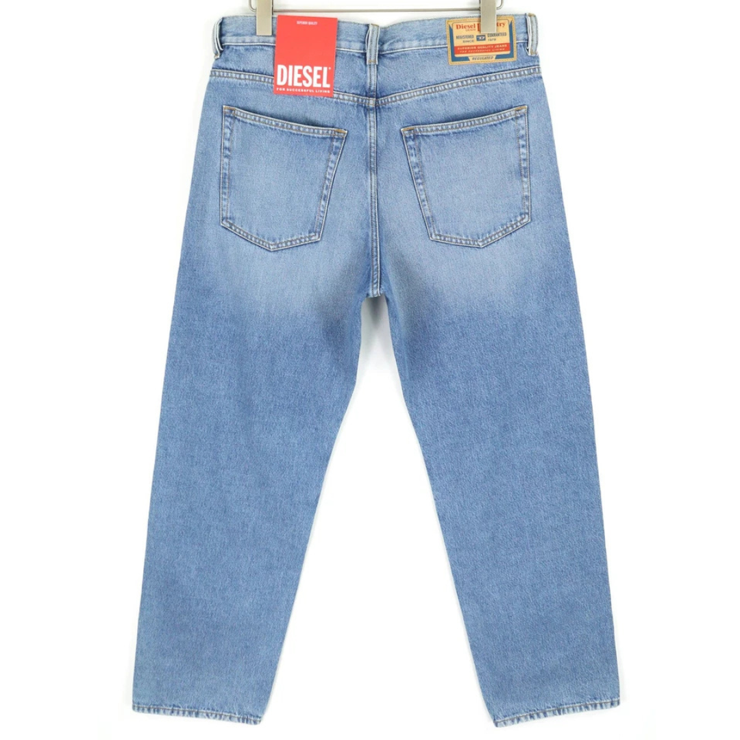 DIESEL Jeans Loose Fit Mid Waist Straight Leg