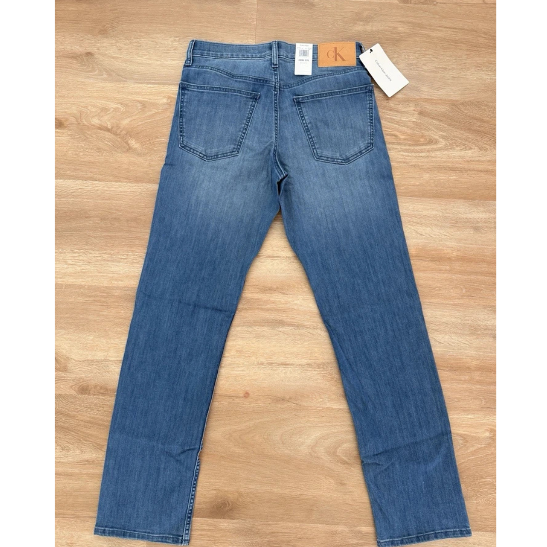CK - Straight Jeans  High Stretch