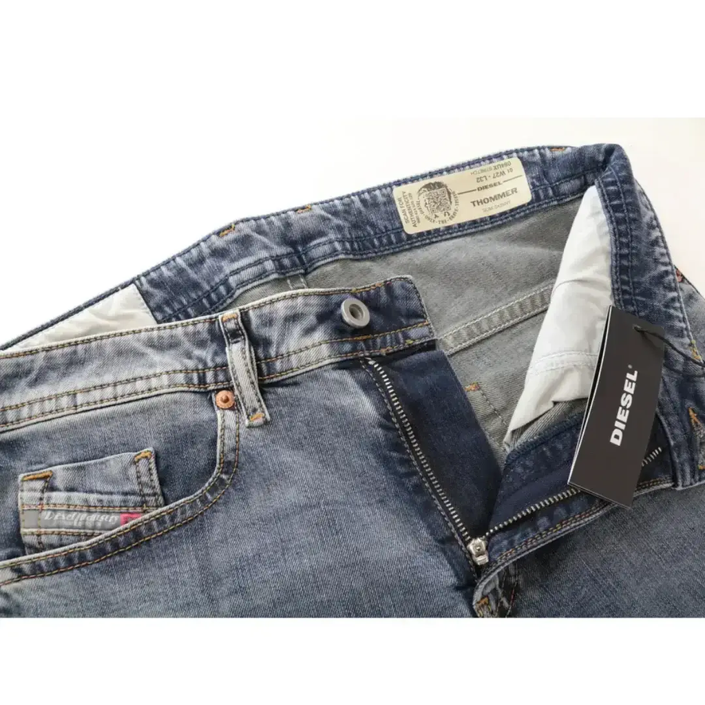 DIESEL Thommer 084UX Jeans Blue