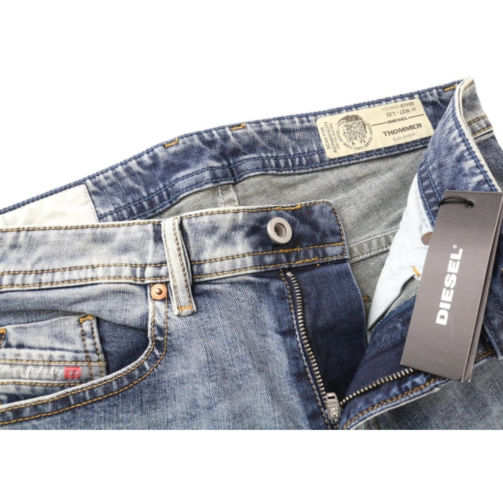 DIESEL Thommer 084UX Jeans Blue