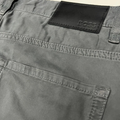Hugo Boss  Jeans In Lightweight Satin Stretch Denim In Dark Grey