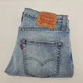 Levis 511 Slim Fit Jeans Light Wash Blue Denim