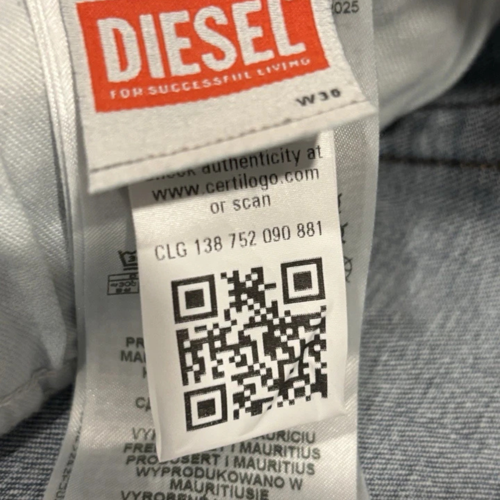 Diesel Jeans Satiny - ODBDV - Bootcut Fit, Low Waist, Slim Leg