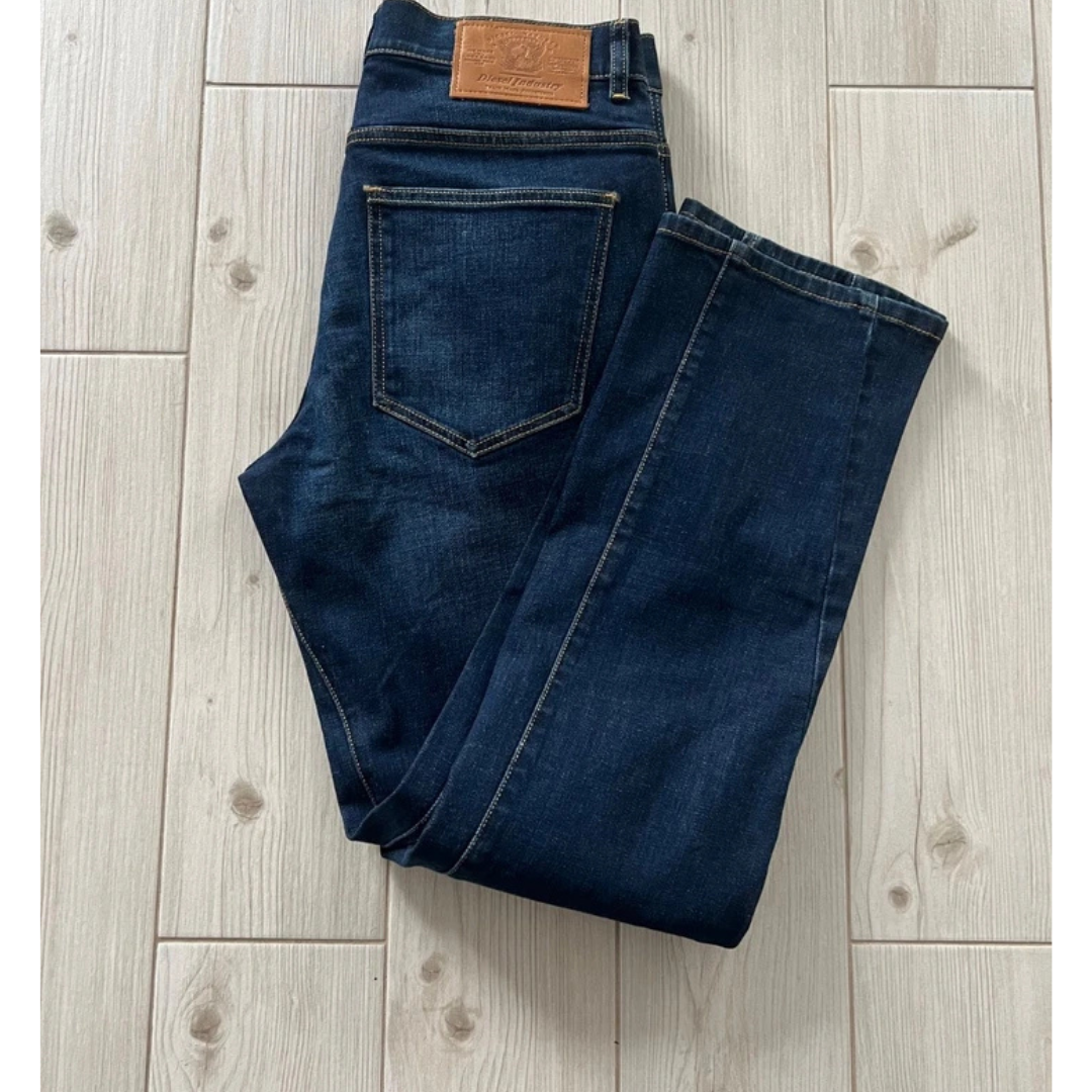 Diesel  Dark Blue Slim Fit Jeans