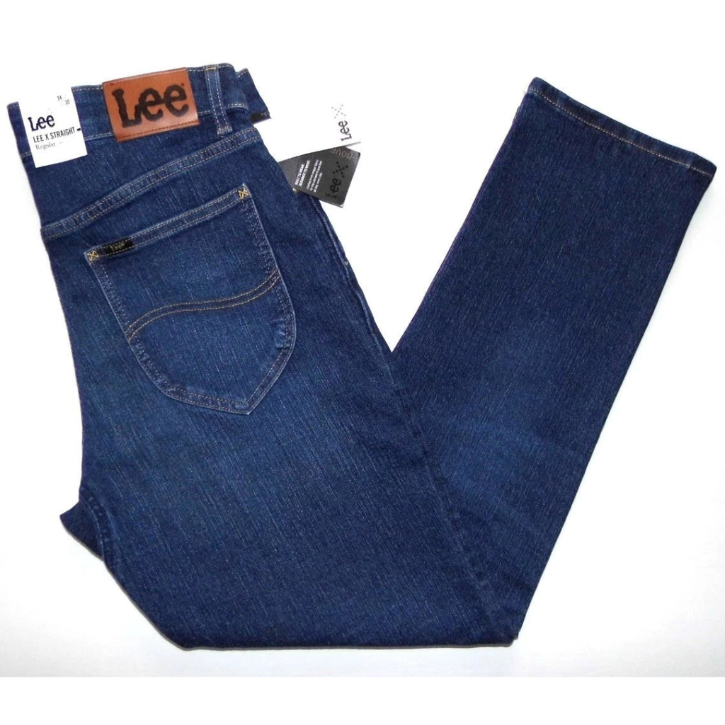 LEE - Men's NEW Lee X Straight Leg Fit Jeans