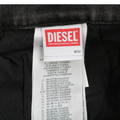 DIESEL Jeans Regular Straight Mid Waist Denim