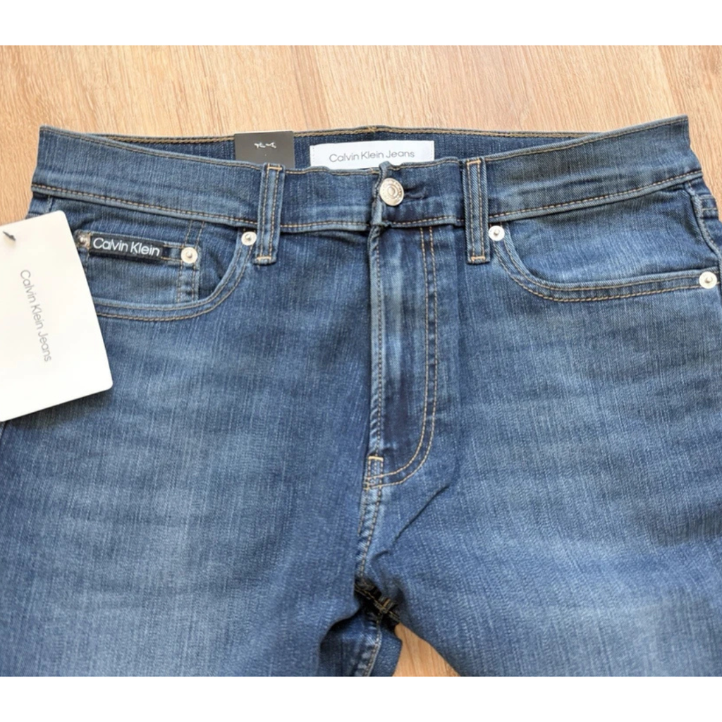 CK - Straight Jeans  High Stretch