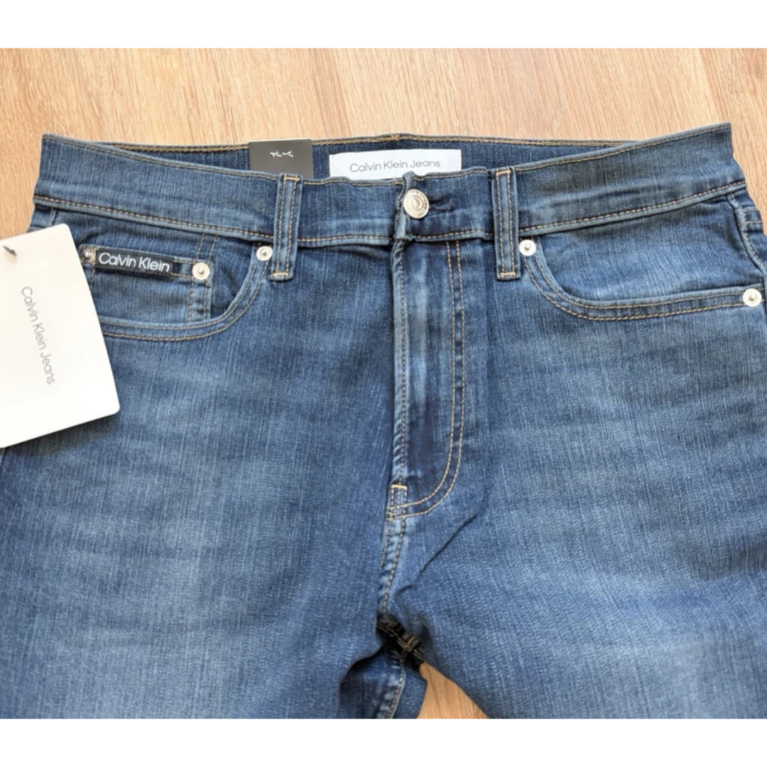 CK - Straight Jeans  High Stretch