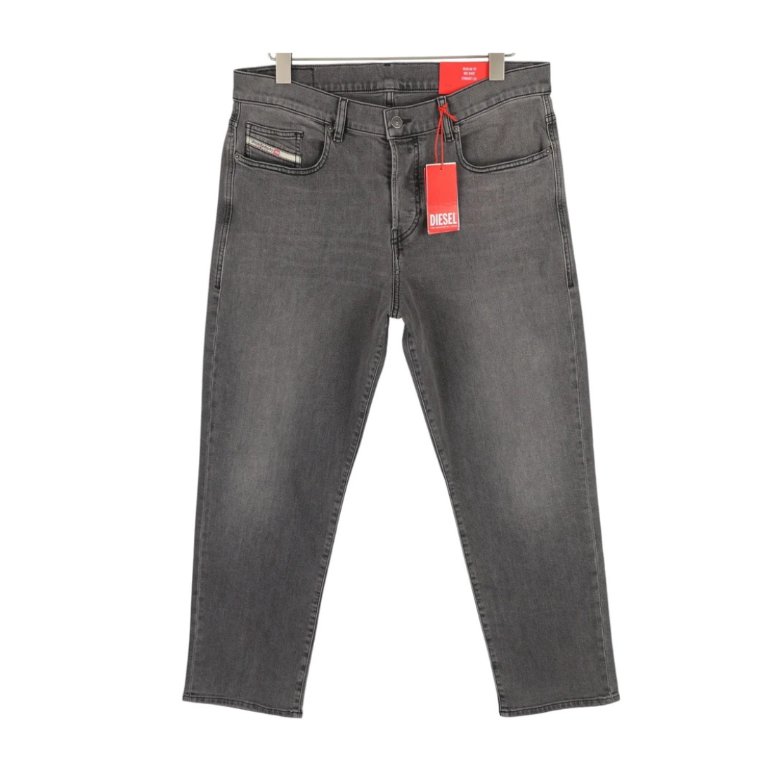 DIESEL Jeans Regular Straight Mid Waist Denim
