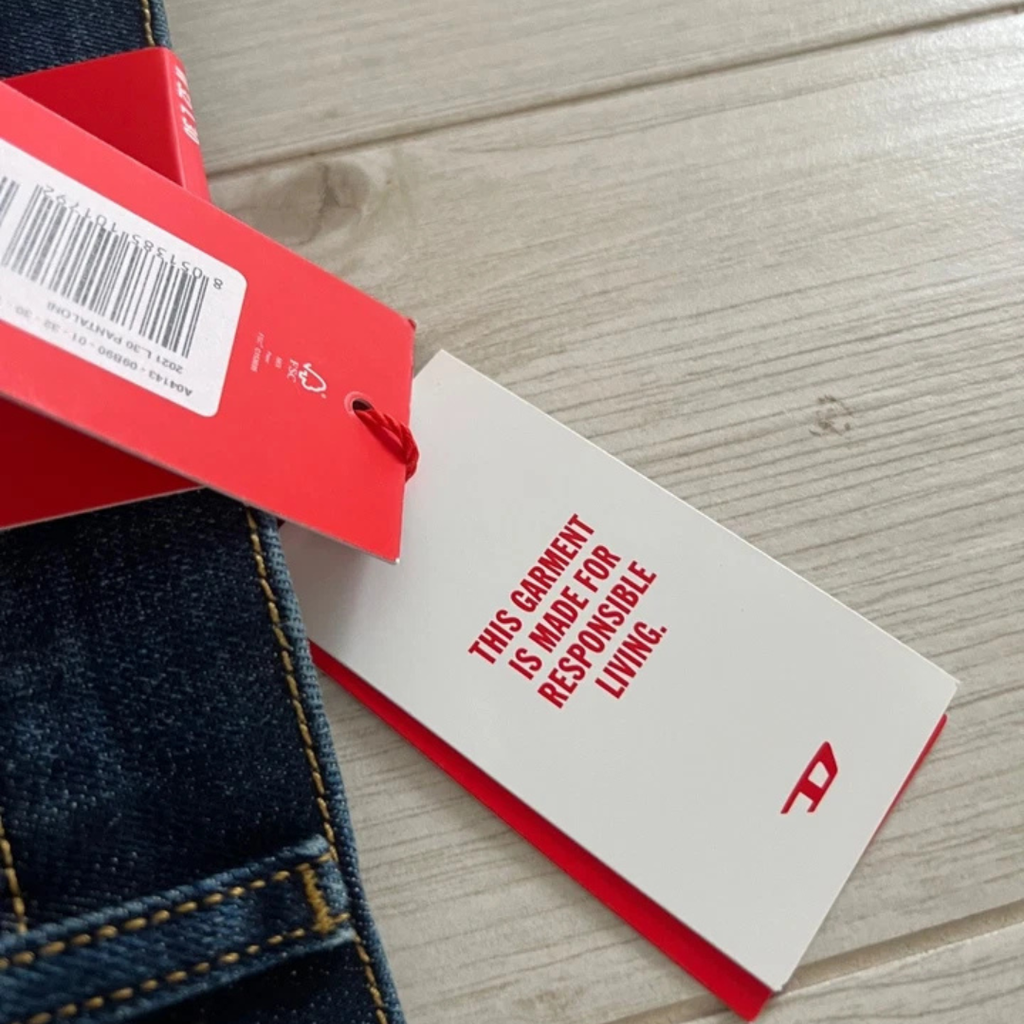 Diesel  Dark Blue Slim Fit Jeans