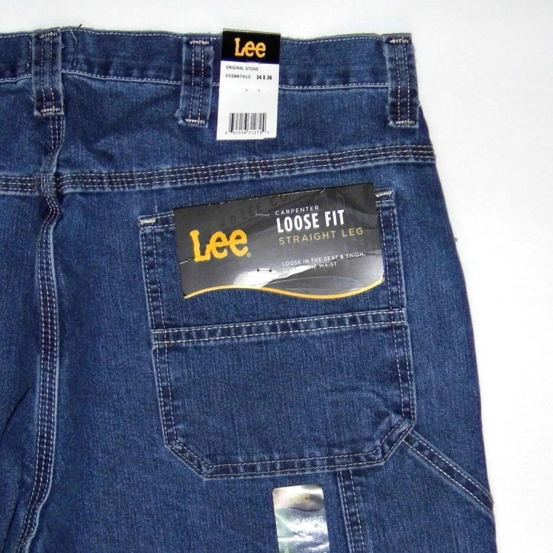 LEE - Men's NEW Loose Fit Carpenter Jeans