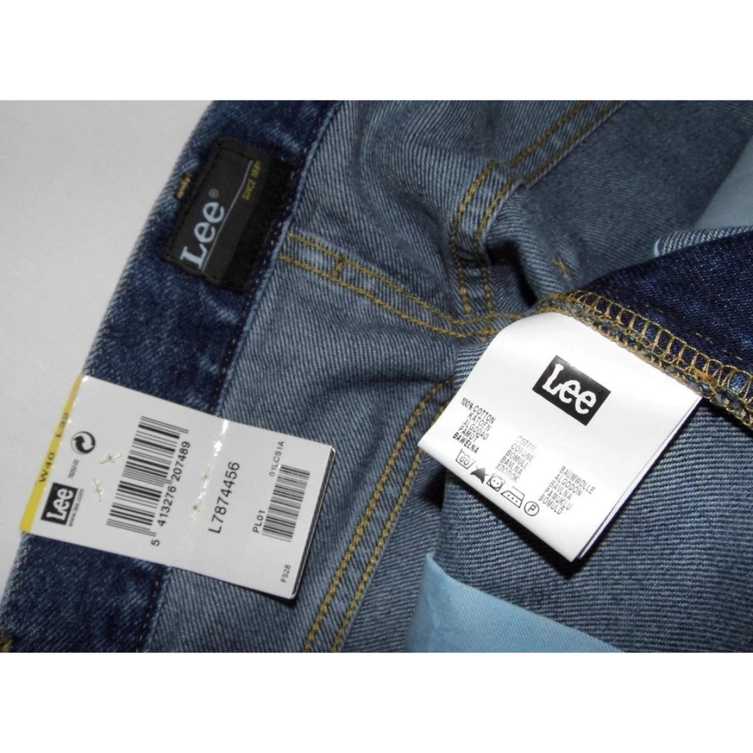 LEE - Vintage Chicago Straight Leg Fit Jeans Blue Denim