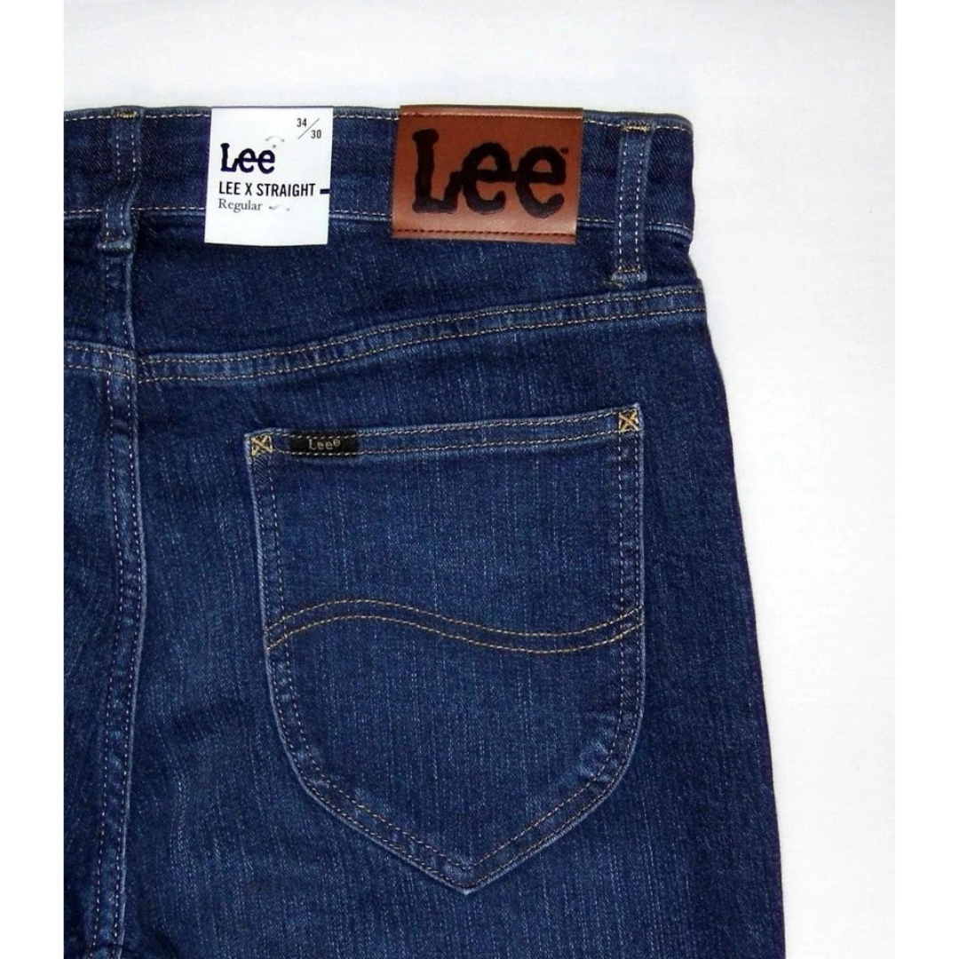 LEE - Men's NEW Lee X Straight Leg Fit Jeans