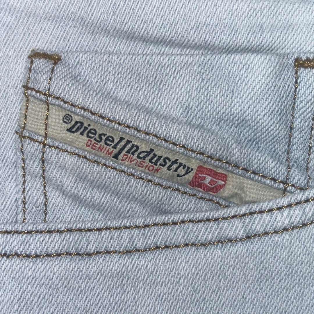 DIESEL Tapered Jeans 2005 D - Fining Light Blue