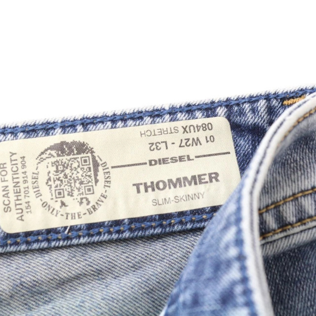 DIESEL Thommer 084UX Jeans Blue