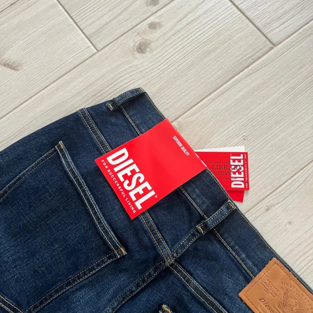 Diesel  Dark Blue Slim Fit Jeans
