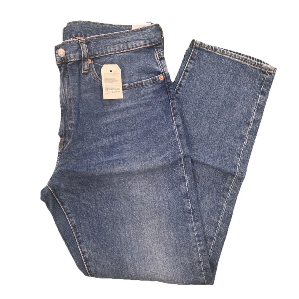 Levis Premium 502 Taper Fit, MEDIUM WASH STRETCH