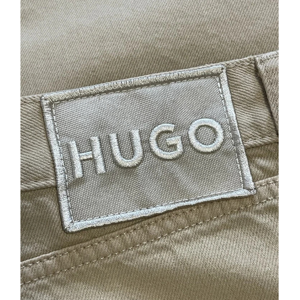 BOSS Jonah Straight Fit Jeans Medium Beige