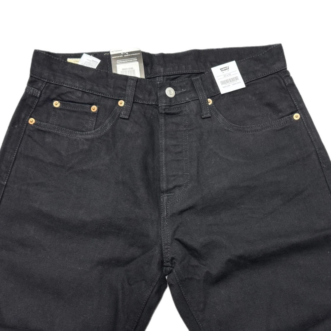 Levis 501 Denim Jeans Original Fit bottoms Straight Leg Pants Jean