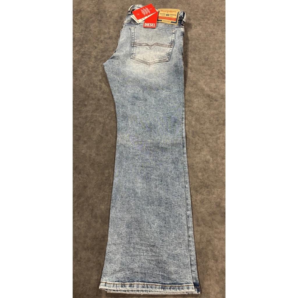 Diesel Jeans Satiny - ODBDV - Bootcut Fit, Low Waist, Slim Leg