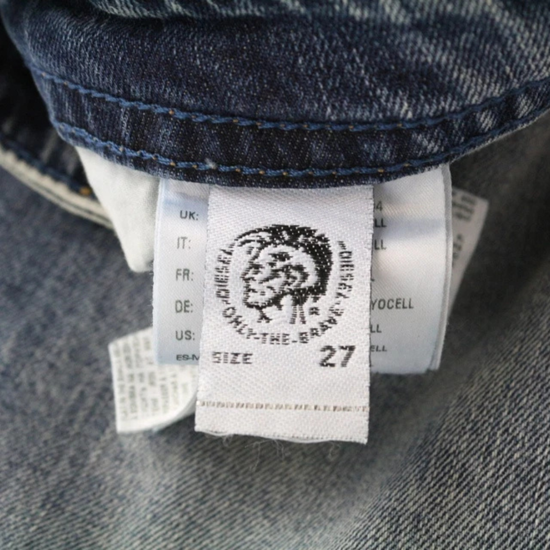 DIESEL Thommer 084UX Jeans Blue