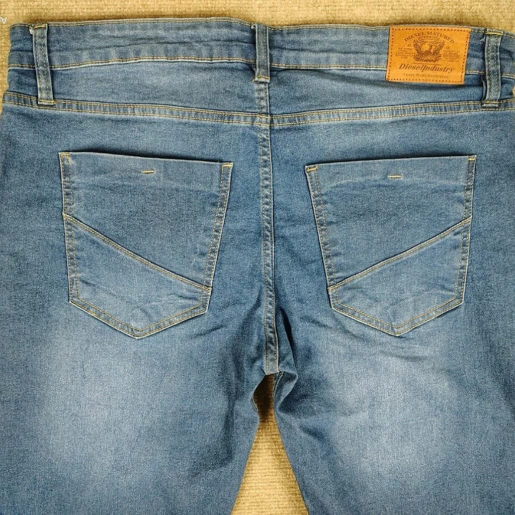 DIESEL Stretch Slim Fit Jeans Denim Light Blue
