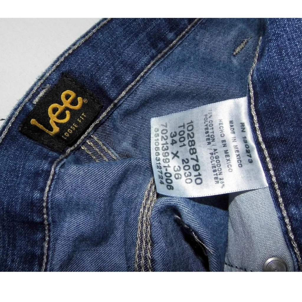LEE - Men's NEW Loose Fit Carpenter Jeans