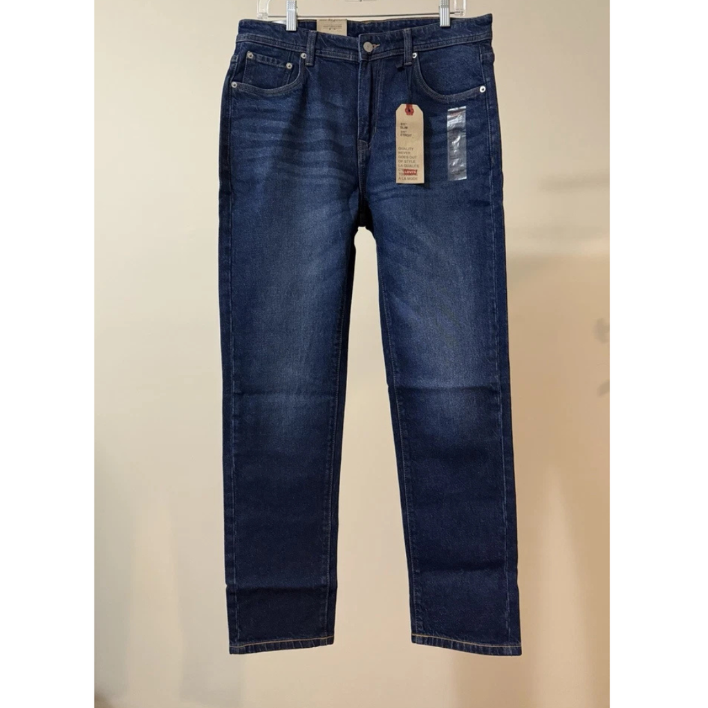 Levi’s mens 511 Slim Fit Athletic Taper Jeans