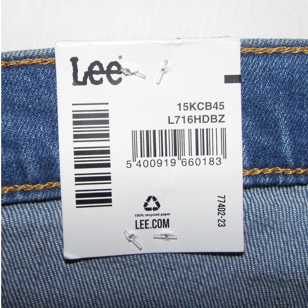 LEE - Men's NEW Denver Bootcut Jeans Regular Fit Blue Denim