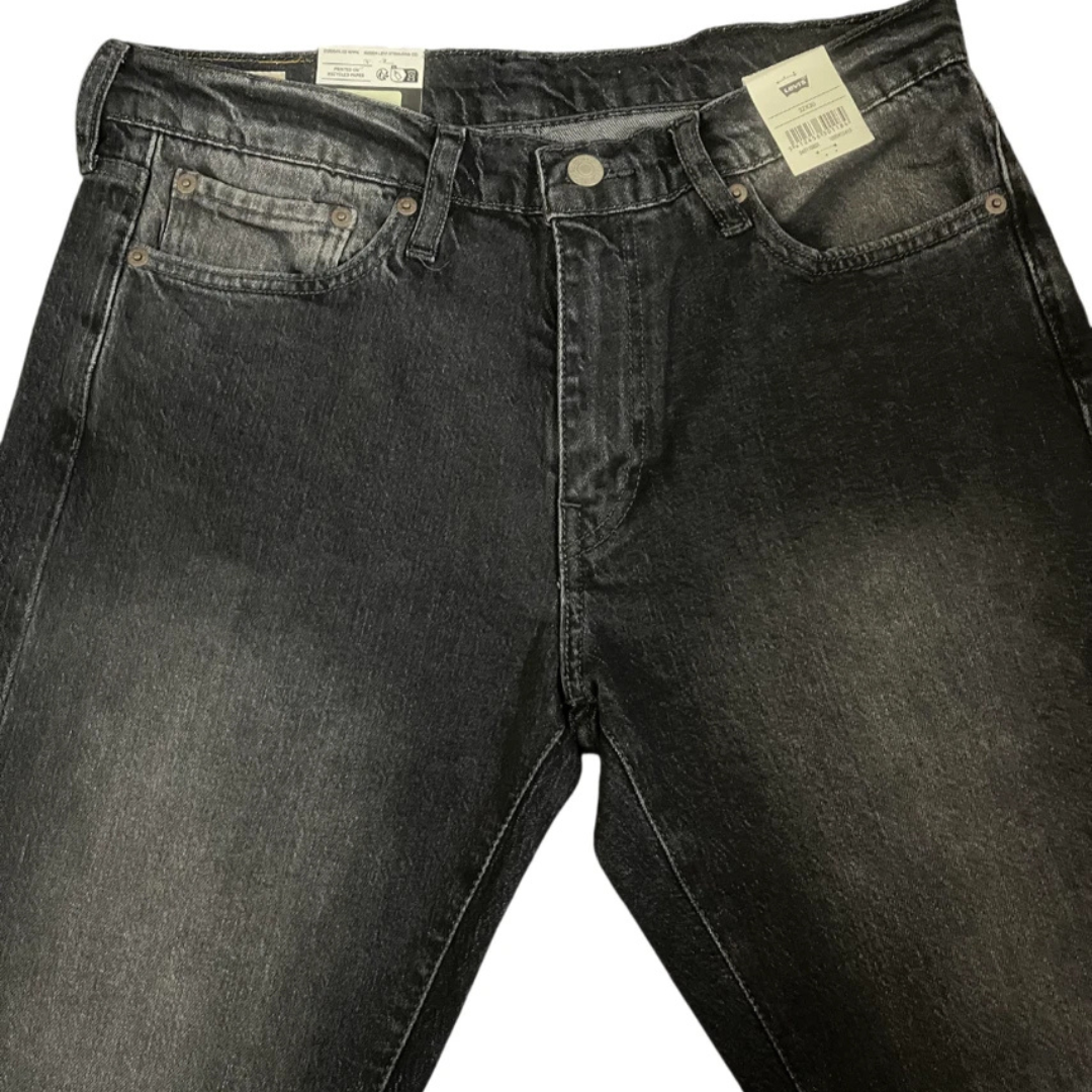 Levis 511 Mens Slim Fit Jeans Dark Charcoal Gray Denim