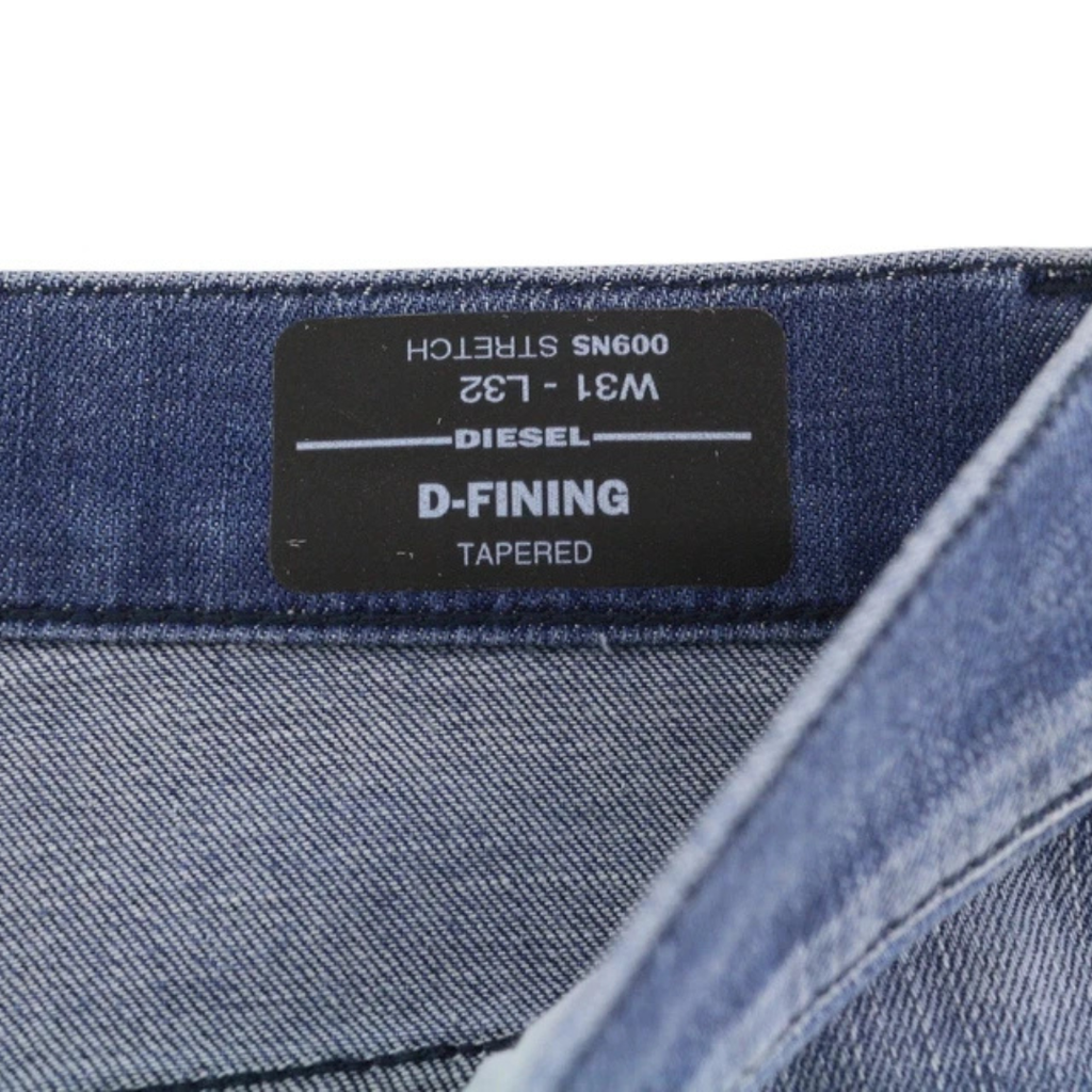 DIESEL D-Fining Jeans Tapered Stretch