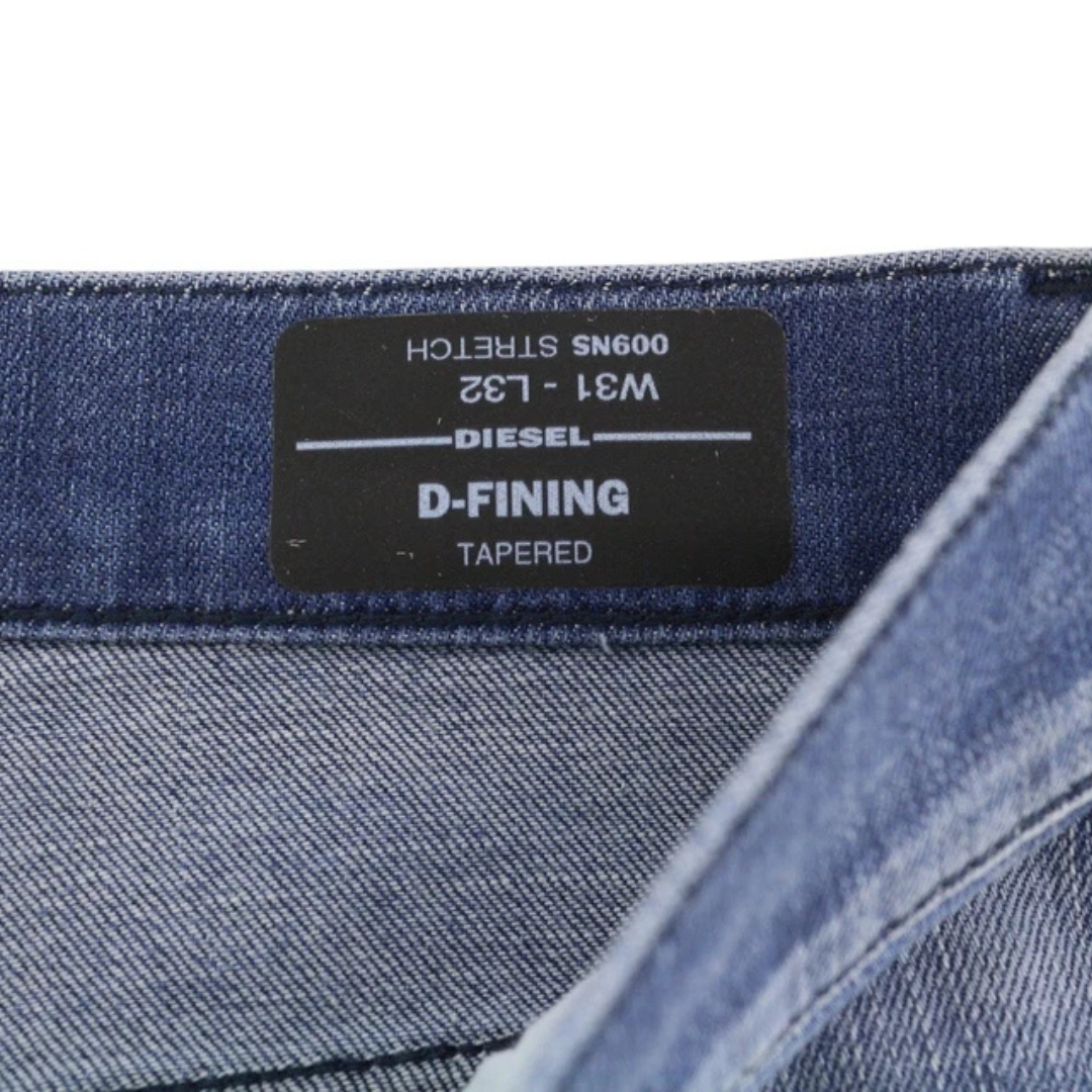DIESEL D-Fining Jeans Tapered Stretch