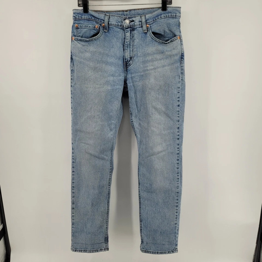 Levis 511 Slim Fit Jeans Light Wash Blue Denim