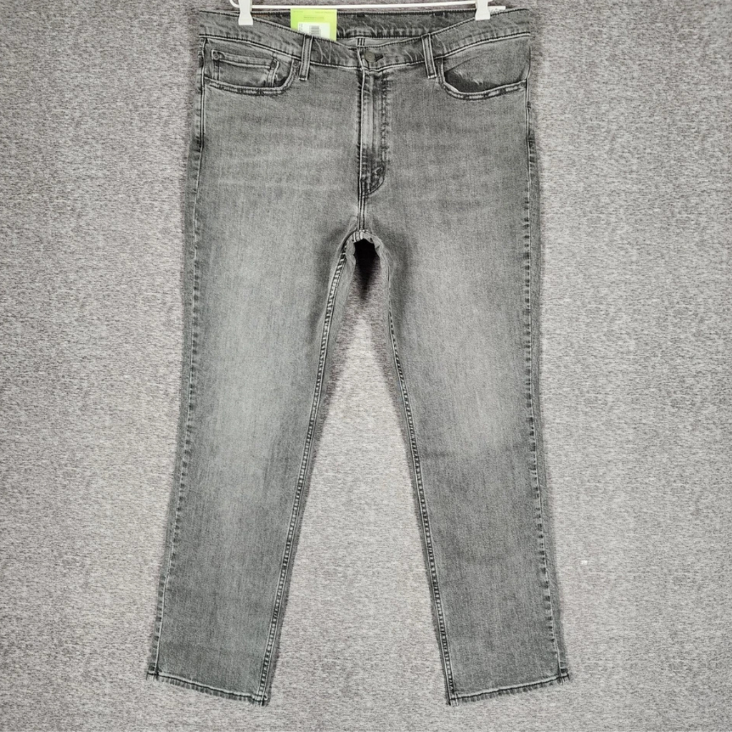 Levi's Flex 511 Jeans Slim Fit Grey Denim Stretch