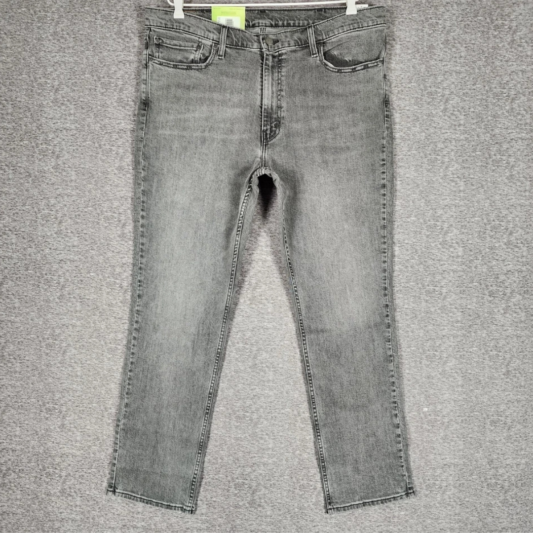 Levi's Flex 511 Jeans Slim Fit Grey Denim Stretch