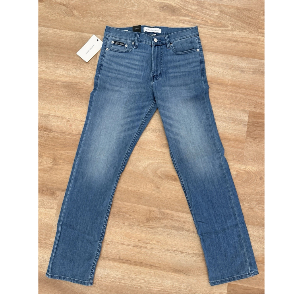 CK - Straight Jeans  High Stretch