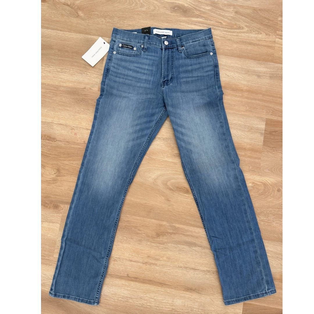 CK - Straight Jeans  High Stretch