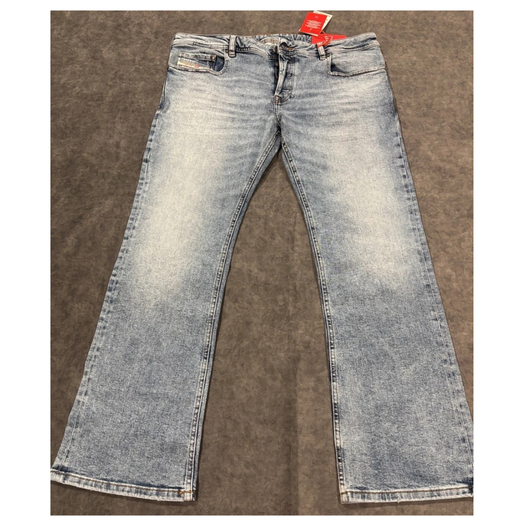 Diesel Jeans Satiny - ODBDV - Bootcut Fit, Low Waist, Slim Leg