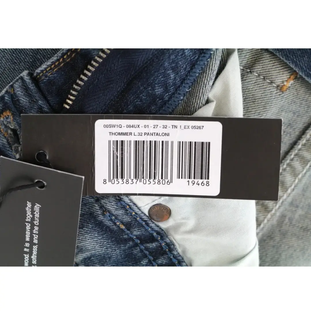 DIESEL Thommer 084UX Jeans Blue