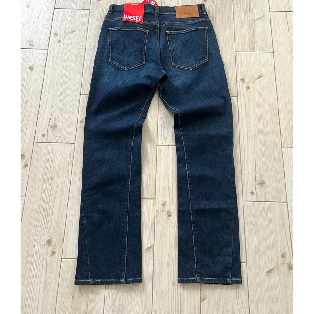Diesel  Dark Blue Slim Fit Jeans