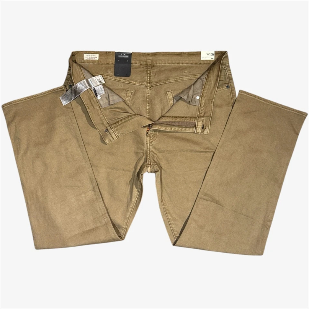 Levi's 511 (BEIGE Colour) Slim Fit Men's Stretchable Jeans