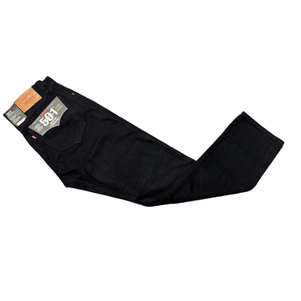 Levis 501 Denim Jeans Original Fit bottoms Straight Leg Pants Jean