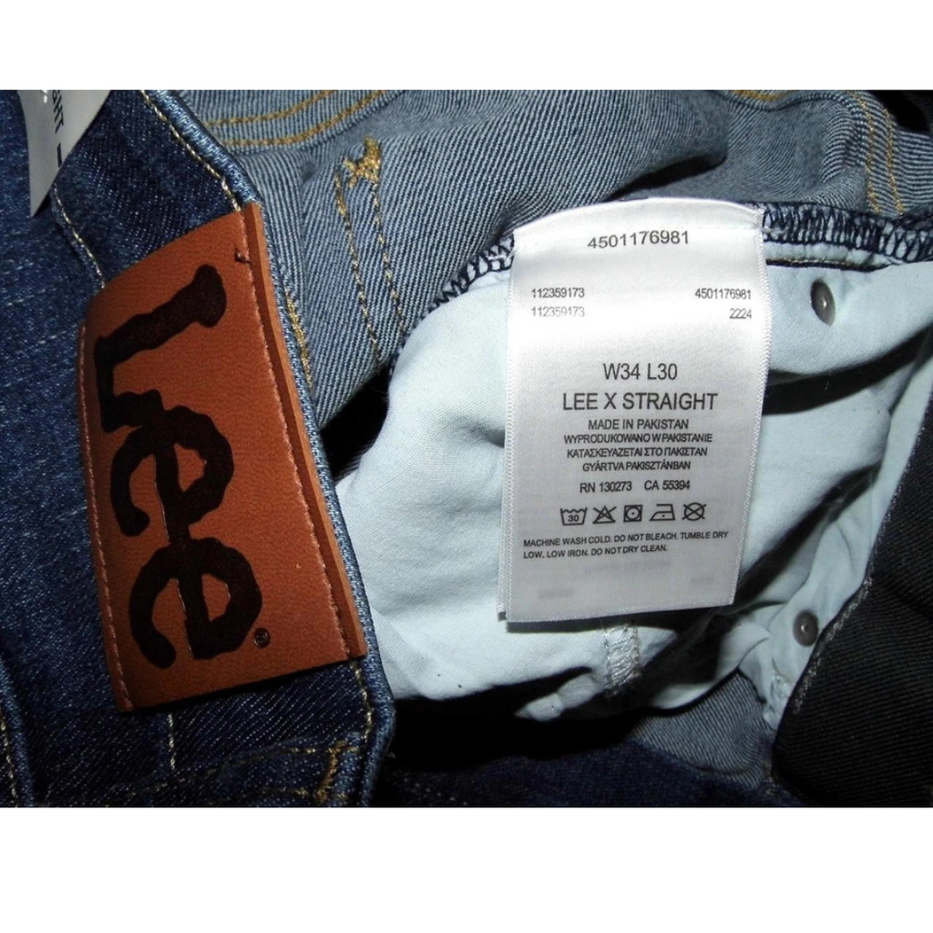 LEE - Men's NEW Lee X Straight Leg Fit Jeans