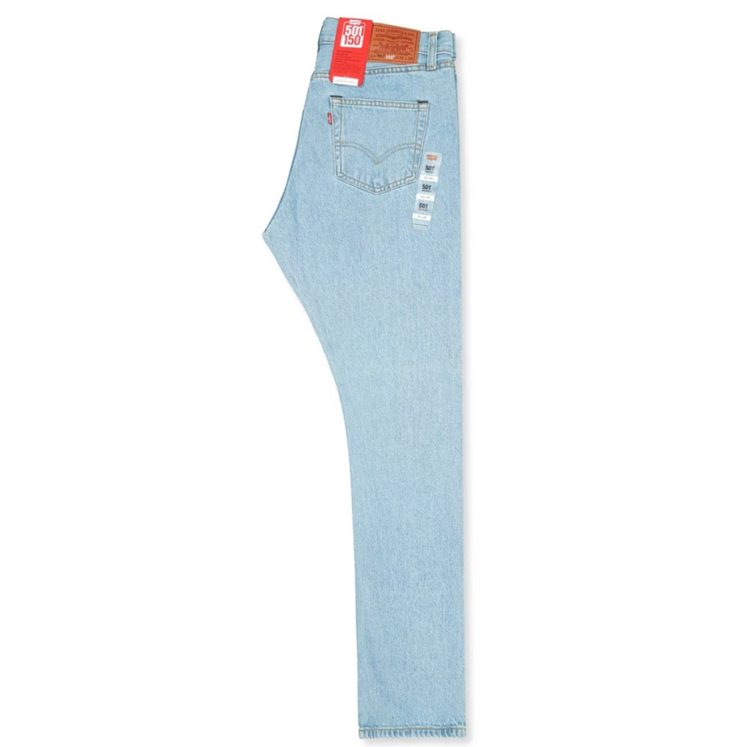 Levis 501 Mens Original Straight Fit Jenes