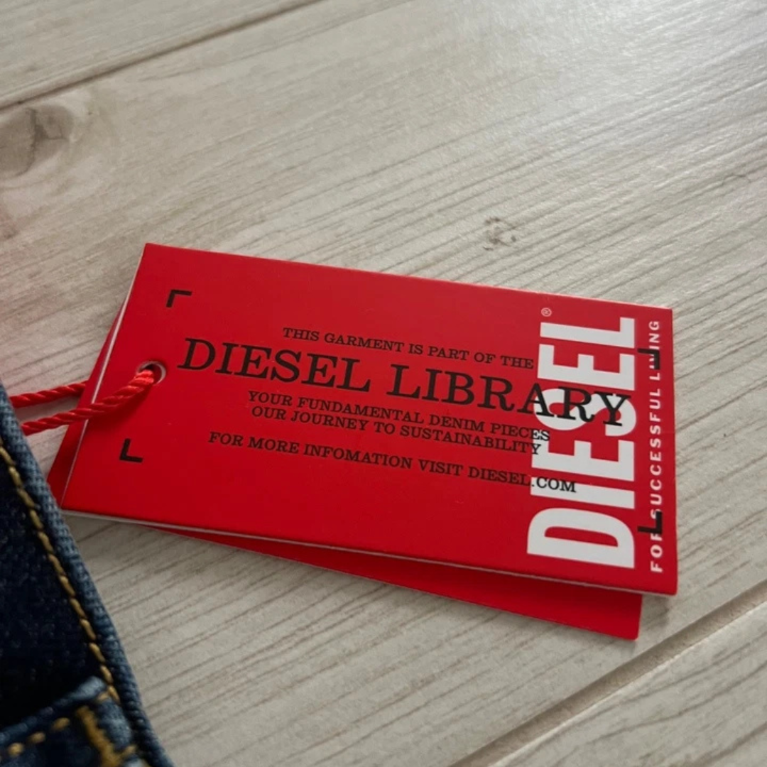 Diesel  Dark Blue Slim Fit Jeans