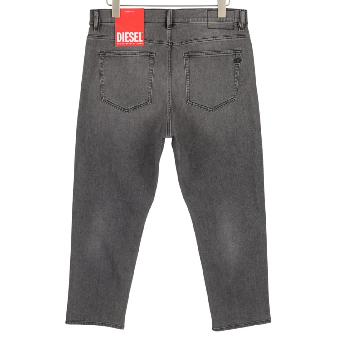 DIESEL Jeans Regular Straight Mid Waist Denim