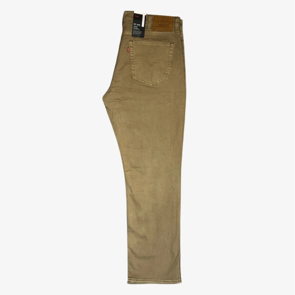 Levi's 511 (BEIGE Colour) Slim Fit Men's Stretchable Jeans