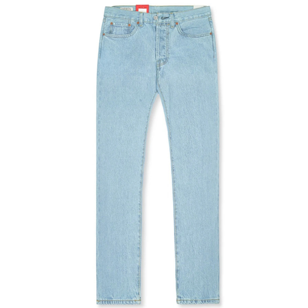 Levis 501 Mens Original Straight Fit Jenes