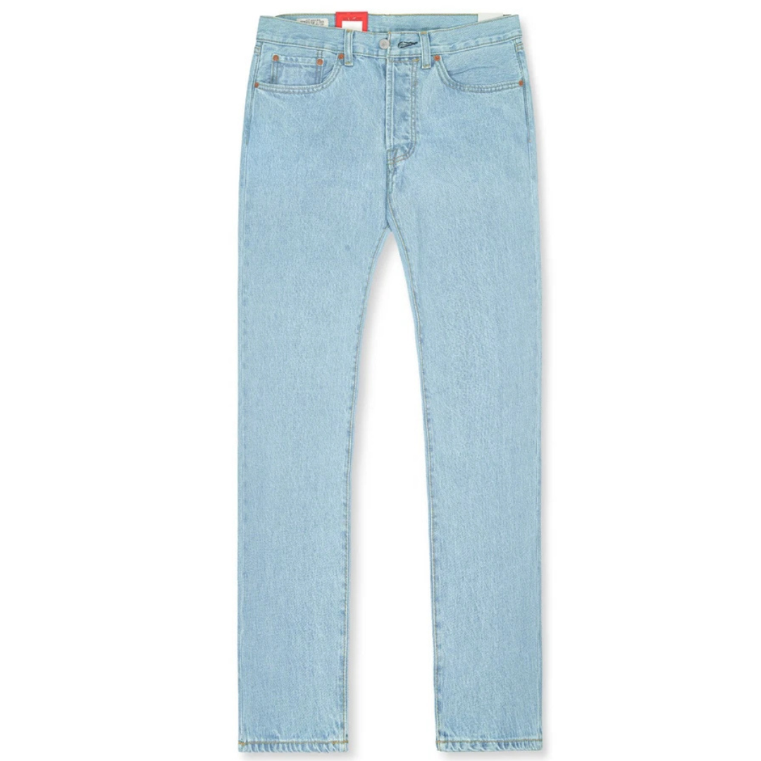Levis 501 Mens Original Straight Fit Jenes