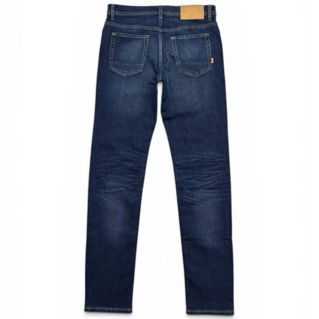 Boss Taber Jeans Blue Tapered Fit Designer Denim